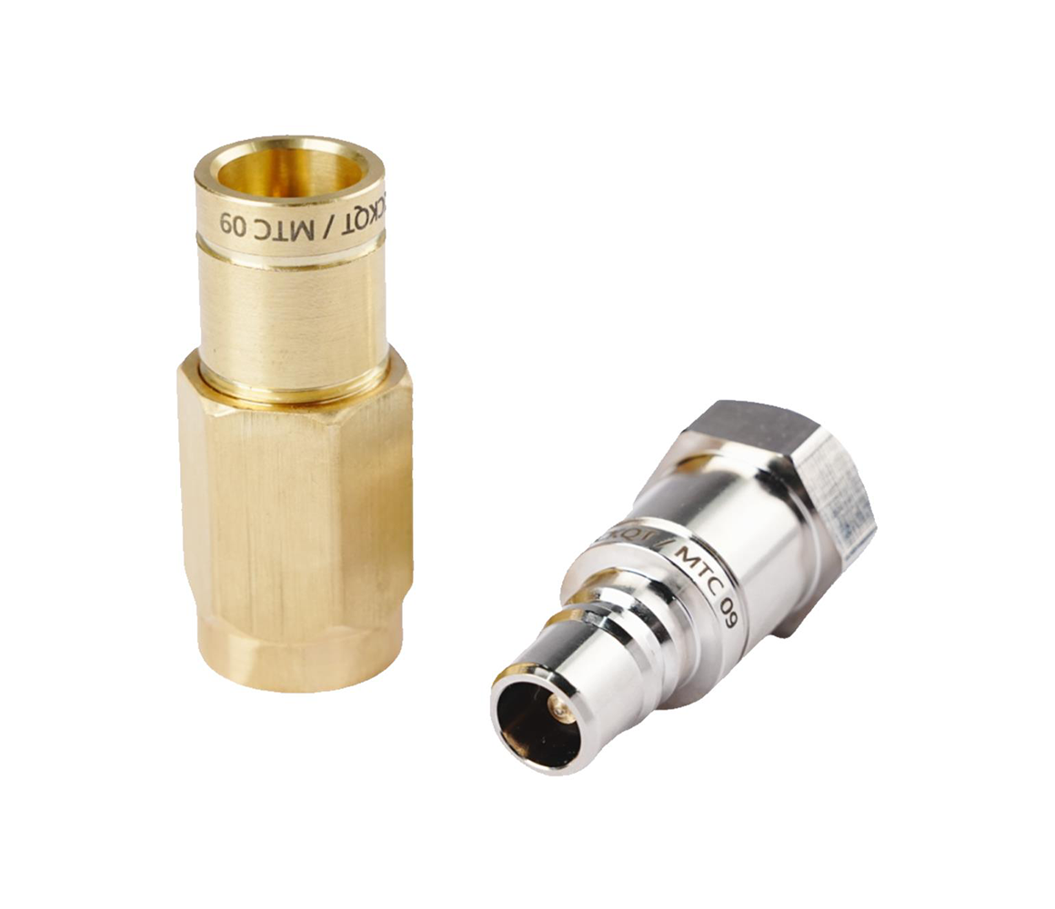 MTC Quick Connectors for Mold Temperature Control